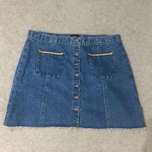BDG Denim Skirt